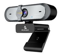 NexiGo N660P 60FPS AutoFocus 1080P Webcam con doppio microfono e copertura privacy, Pro HD USB Computer per OBS Gaming Zoom Meeting Skype FaceTime Teams