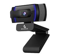 NexiGo N930AF AutoFocus 1080p Webcam con Microfono Stereo e Copertura per la Privacy, FHD USB Web Camera, per Lezioni in Streaming Online, Compatibile con Zoom/Skype/FaceTime/Teams
