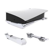NexiGo PS5 Supporto Orizzontale, [Design Minimalista], Supporto per Base PS5, Compatibile con Playstation 5 Disc & Digital Editions, Bianco