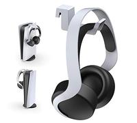 NexiGo Supporto per Cuffie PS5, Design Minimalista, Mini Gancio con Barra di Supporto per Sony Playstation 5, Bianco