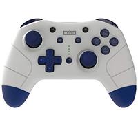 NEXiLUX Controller wireless Pro compatibile con Nintendo Switch & Switch Lite (sensore di movimento, NFC e Turbo Enhanced), PC, telefono Android e Android TV grigio chiaro (NXL-95227)