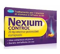 Nexium control 14 compresse gastroresistenti 20mg