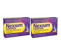 Nexium Control 20 mg compresse gastroresistenti 2x7 pz Compresse gastr
