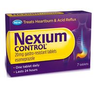 Nexium Control 20 mg Esomeprazolo Antiacido 7 Compresse Gastroresistenti