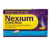 Nexium Control® Compresse Gastroresistenti 14 pz Compresse resistente