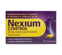 Nexium Control® Compresse Gastroresistenti 14 pz Compresse resistente