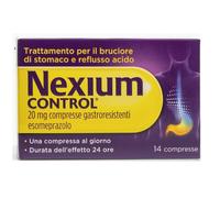 Nexium Control® Compresse Gastroresistenti 14 pz Compresse resistente