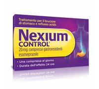 Nexium Control Antiacido per Bruciore di Stomaco e Reflusso Esomeprazolo, 7 Compresse