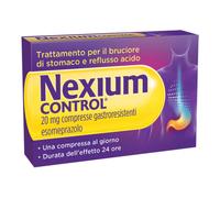 Nexium CONTROL® Compresse 7 pz Compresse resistente agli succo gastri