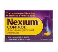 Nexium CONTROL Per Bruciore Di Stomaco E Reflusso