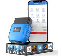 Nexlink OBD2 Bluetooth 5.0 Adattatore per Ios & Android & Windows, Lettore Di Co