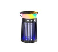NEXLY SJZ-091 Solare Bug Zapper Portatile Esterna Impermeabile Mosquito Killer Indoor Home Fruit Fly Trappola 4200V Trappole Elettriche per Camera Giardino Cortile Cucina Campeggio Cortile Cortile