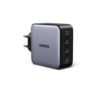 Nexode Caricatore 100W USB C con 4 Porte USB C Alimentatore GaN Multiplo