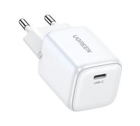 Nexode Mini 1x USB-C 20W PD Caricabatterie rapido GaN bianco