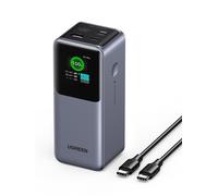 Nexode Power Bank 20000mAh 130W Batteria Portatile Ricarica Rapida PD 3.0 con 2