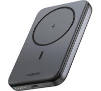 Nexode Power Bank Magnetico 5000Mah, Caricatore Portatile PD 15W Con Cavo USB C,