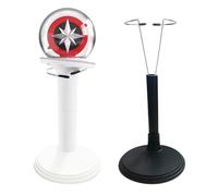 Nexolia Stand Kpop, supporto per Lightstick da 14 a 4,8 cm, compatibile con bastoncini luminosi ufficiali, set da 2 pezzi Complicabile con bambini randagi (1 nero e 1 bianco)