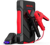 NEXPOW Avviatore Batteria Auto, Starter Batteria Auto Avviatore di Emergenza perMoto, (Motori Fino a 7.0L Gas o 5.5L Diesel) Torcia a LED, 12V di Avviamento con Ricarica Rapida USB