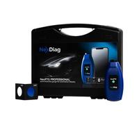 NexPTG Professional Spessimetro con App iOS/Android | auto lak test | spessimetro vernice | Sonda sferica | Tester professionale spessore vernice auto