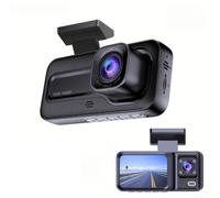 NexRen 1080P Dual Lens Car DVR Camera con la registrazione anteriore e posteriore per una maggiore sicurezza di guida e chiara cattura targa