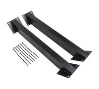 Nexren 2 aste di supporto diagonali in metallo per gazebo in legno per esterni, per migliorare l'integrità e la resistenza ai forti venti
