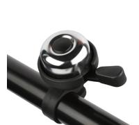 NexRen Accessori leggeri per mountain bike con segnale audio chiaro e profilo visibile per supportare la consapevolezza del pilota sui sentieri tecnici (argento)