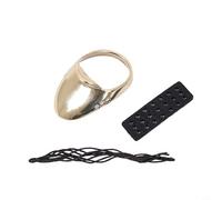 NexRen Anello da pollice per uso in rame da 18-24 mm, costruito per supportare le tecniche tradizionali orientali dell'arco del patrimonio coreano cinese mongolo (22 mm)