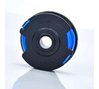 NexRen Bobina e filo per decespugliatore con coperchio MC489 compatibile con modelli RLT6130, materiale, alimentazione automatica del cavo per un facile cambio bobina senza attrezzi e taglio