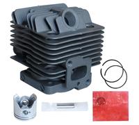 NexRen CG260 - Kit di montaggio cilindri con lavorazione ad alta precisione e struttura in lega per tosaerba, compatibile con modelli 260/IE34, finitura liscia per attrezzature elettriche esterne