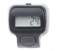 NexRen Contatore elettronico portatile con display a LED e corpo sagomato per un controllo stabile durante il conteggio (nero)