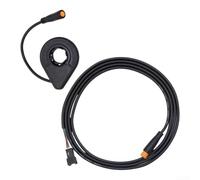 NexRen Controller del cavo dell'acceleratore del sensore di Hall dell'ABS per scooter elettrico V8 V20, impugnatura nera