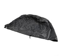 NexRen Copertura per barbecue resistente all'acqua per affumicatori verticali da 73,9 cm, in tessuto Oxford resistente, con coulisse (nero)