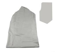NexRen Copertura resistente per macchina Arcade in tessuto Oxford 420D, impermeabile, antipolvere, con cerniera per accesso e coulisse per console videogiochi di dimensioni standard (beige, 56 x 79 x