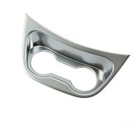 NexRen Cornice porta bicchiere in ABS argento per Mercedes per modelli Vito dal 2017 al 2023, progettato per proteggere e abbellire gli interni dell'auto
