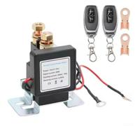 NexRen Interruttore di scollegamento della batteria senza fili, 12 V 24 V, kit relè di sicurezza anti-scarico, compatto, facile da installare, per auto e camper (24 V)