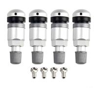 NexRen Kit di riparazione stelo valvola sensore TPMS 4 unità per BMW Serie 5 Assemblea ruota compatibile con il monitoraggio della pressione dei pneumatici di fabbrica