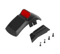 NexRen Kit parafango e fanale posteriore a LED per KuKirin per G2 Pro/DB | Parafanghi in ABS, staffa in acciaio, montaggio senza trapano, fori per bulloni da 4 mm, protezione contro gli spruzzi