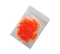 NexRen Mosca che lega il materiale traslucido della parte posteriore dello Scud della pelle elastica della ninfa per la fabbricazione della mosca (7#)