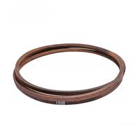 NexRen Parte di ricambio rossa della cinghia 144-0357 di trasmissione della piattaforma della falciatrice da giardino di Aramid per il giardino