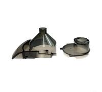 NexRen Parti di ricambio imbuto e coperchio dispenser di formula per bambini, imbuto di ricambio compatibile con Baby Brezza, supporto del funzionamento del dispenser di latte