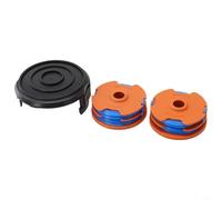 NexRen Per Ozito LTR529U e per Worx WG119E Compatibile Auto Feed Bobina Di Ricambio E Coperchio Con 1 5mm Linea Per Riparazioni Veloci E Affidabili Trimmer