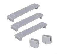 NexRen Prolunga per treppiede, per DJI Lito 1 e Lito X1, migliora l'altezza della fotocamera, per una migliore inquadratura, controllo della prospettiva (grigio)