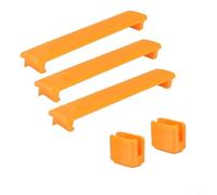 NexRen Prolunga per treppiede, per DJI Lito 1 e Lito X1, migliora l'altezza della fotocamera, per una migliore inquadratura, controllo della prospettiva (arancione)