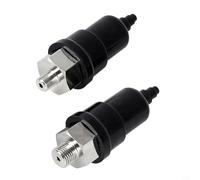 NexRen QPM11 Interruttore di controllo della pressione regolabile e nessuna versione, pressostato, compatibile con aria compressa acqua media da 5 a 60 C temperatura di funzionamento (QPM11-NC 1/8)