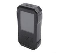 NexRen Rilevatore di radiazioni elettromagnetiche per test sul campo magnetico elettrico RF, 50 MHz-5 GHz, con schermo a colori, allarme sonoro, blocco dati (nero)