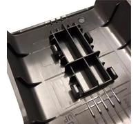 NexRen Rivestimento interno in plastica nera per Nissan Murano dal 2015 al 2019, copertura per sedile posteriore 88220-5BC0A, montaggio diretto, nessuna modifica necessaria