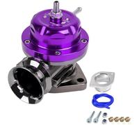 NexRen Turbo Blow Off Valve Kit BOV costruito in lega di alluminio per tipo RS con valvola di scarico boost, progettato per una riduzione della pressione affidabile nei sistemi Turbo (viola)