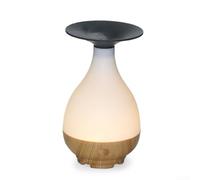 Nexren Umidificatore corrente silenzioso del diffusore dell'aroma con la luce spenta e notturna automatica per gli ambienti riposanti
