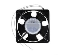 NexRen Ventola assiale resistente alle alte temperature, ventola di raffreddamento del flusso d'aria, dissipatore di calore veloce, progettata per una circolazione dell'aria silenziosa ed efficiente