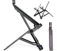 NEXSTAND K1 Supporto per computer portatile, pieghevole, in fibra di carbonio, 7 livelli di altezza, regolabile, ergonomico, per scrivania, MacBook, notebook